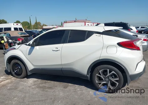 2020 Toyota C-Hr Xle из США, поврежденный, VIN JTNKHMBX2L1081743